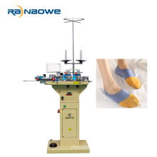 In 2021 newest Rainbowe linking machine with best sock toe high capacity